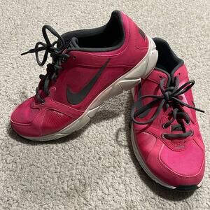 Nike Women's Size 8.5 Free XT Quick Fit Training Shoes Hot Pink 415257-600